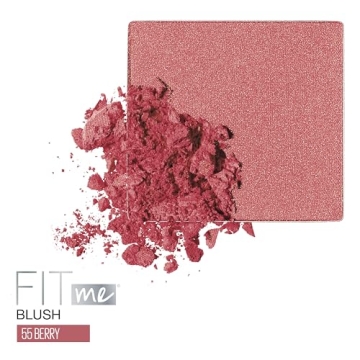 Maybelline Fit Me Blush for a Natural, Radiant Glow