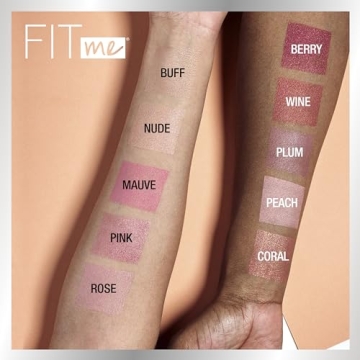 Maybelline Fit Me Blush for a Natural, Radiant Glow