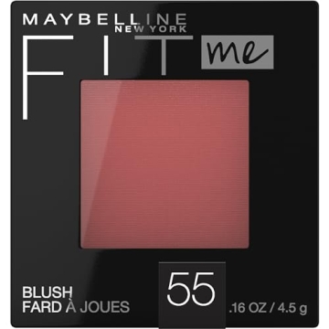 Maybelline Fit Me Blush for a Natural, Radiant Glow