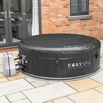 CosySpa Inflatable Hot Tub Spa | Quick Heating & Massage System