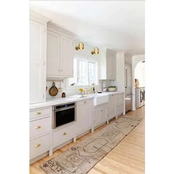 Pathson Set of 2 Modern Brass Finish Wall Sconces