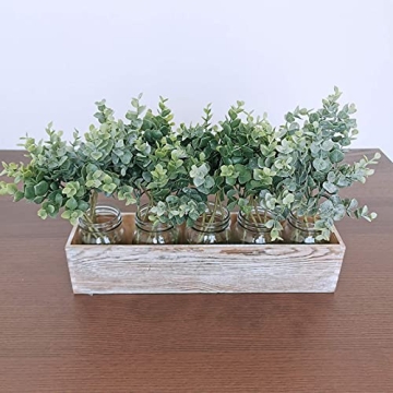 Winlyn 33 Pcs Eucalyptus Stems for Weddings and Home Decor