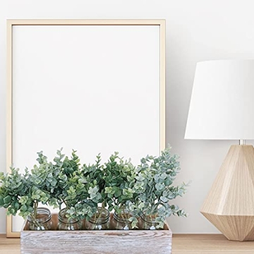 Winlyn 33 Pcs Eucalyptus Stems for Weddings and Home Decor