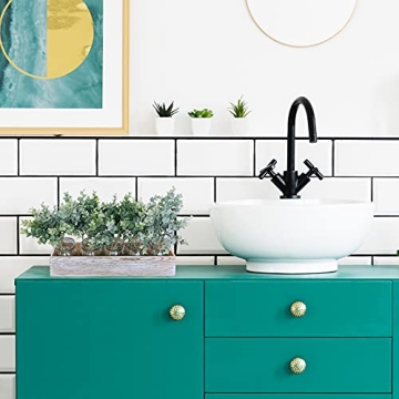 Winlyn 33 Pcs Eucalyptus Stems for Weddings and Home Decor