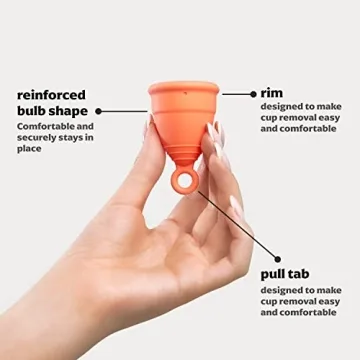 Zeerocup Menstrual Cup 2 Pack for Comfort & Sustainability