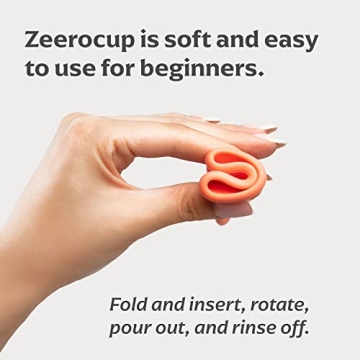 Zeerocup Menstrual Cup 2 Pack for Comfort & Sustainability