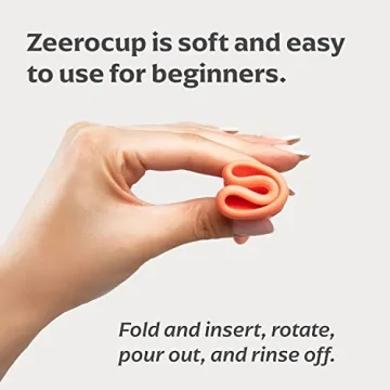 Zeerocup Menstrual Cup 2 Pack for Comfort & Sustainability