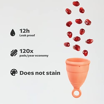 Zeerocup Menstrual Cup 2 Pack for Comfort & Sustainability