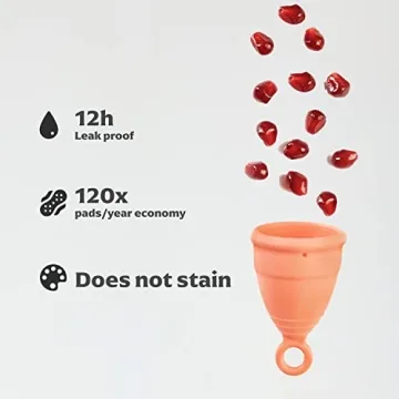 Zeerocup Menstrual Cup 2 Pack for Comfort & Sustainability