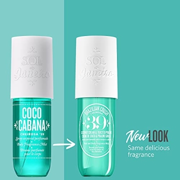 Sol de Janeiro Cheirosa '39 Body Spray for Summer Bliss