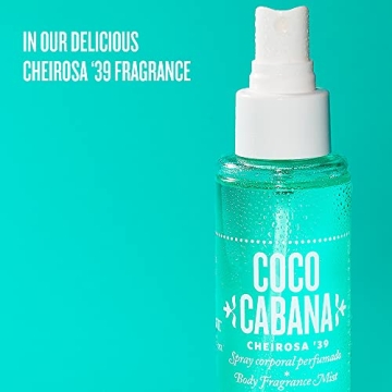 Sol de Janeiro Cheirosa '39 Body Spray for Summer Bliss