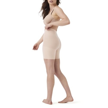 SPANX Seamless Power Short for Ultimate Comfort and Shaping