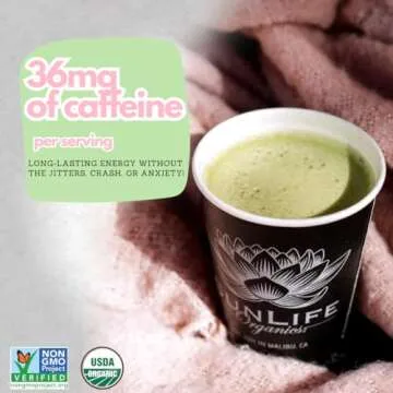 Sunlife Organics Organic Matcha Green Tea Powder 30g