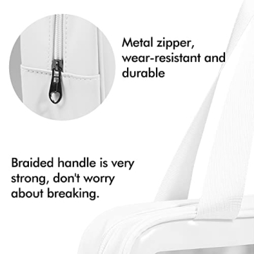 MURDIZZO 3 PCS Travel Toiletry Bag for All Travelers