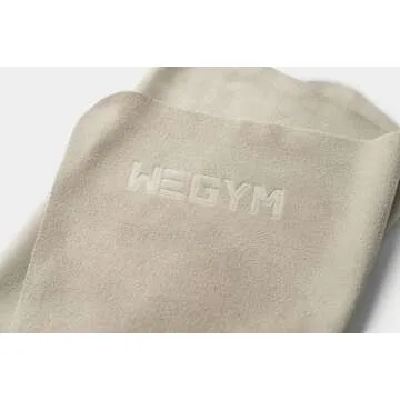 WeGym Suede Sweat Towel - Quick Dry & Travel Size