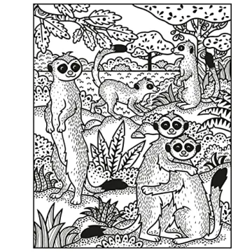 Usborne Magic Painting Animals Book for Creative Minds