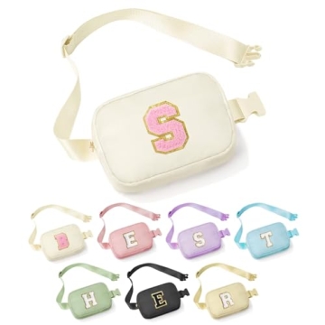Personalized YOOLIFE Birthday Gifts for Women - Unique Initial Bags