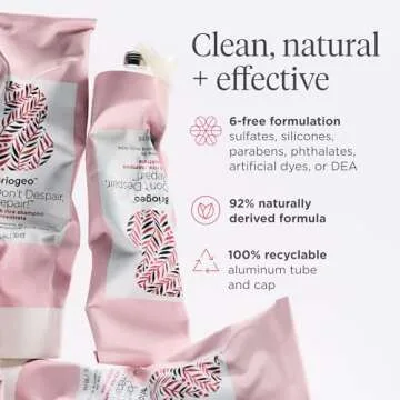 Briogeo Rich Rice Shampoo Concentrate for Damaged Hair