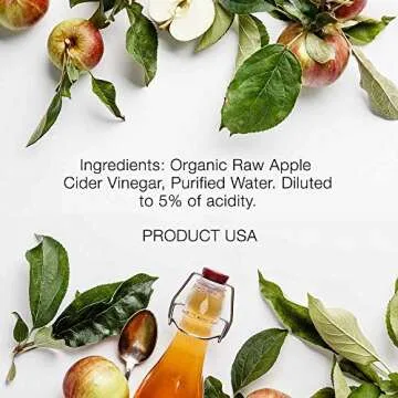 Kevala Organic Apple Cider Vinegar with Mother - Raw & Unfiltered