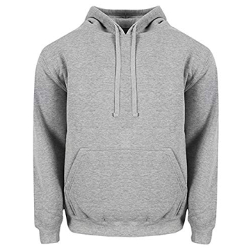 Durable Shaka Wear Men’s Heavyweight Hoodie Sweatshirt