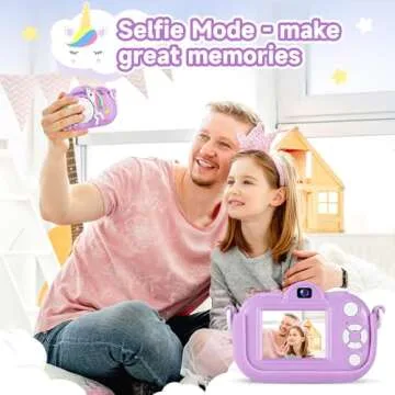 Kids Digital Camera 48MP for Age 3-8 - Perfect Gifts