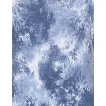 Ultra-Soft Tie Dye Pajamas Set for Women - Comfortable Loungewear