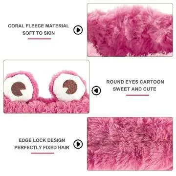 Jowmoy Frog Headband for Spa and Makeup Use – Cute & Soft