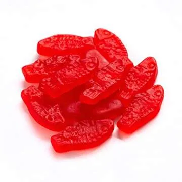 SWEDISH FISH Mini Soft & Chewy Candy, Easter Candy, 24 - 2 oz Bags