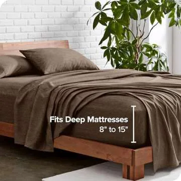 Bare Home King Sheet Set - Luxury 1800 Ultra-Soft Microfiber