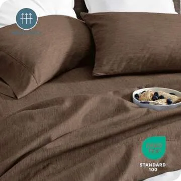 Bare Home King Sheet Set - Luxury 1800 Ultra-Soft Microfiber