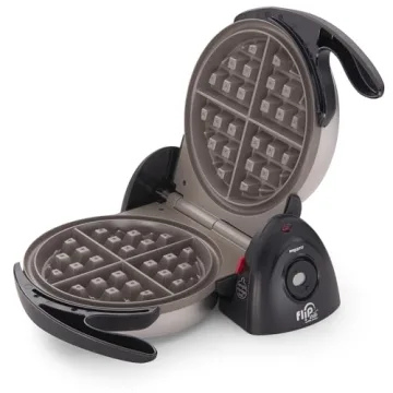 Presto Flipside Belgian Waffle Maker for Perfectly Cooked Waffles