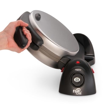 Presto Flipside Belgian Waffle Maker for Perfectly Cooked Waffles
