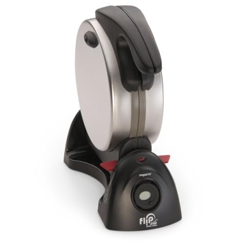 Presto Flipside Belgian Waffle Maker for Perfectly Cooked Waffles