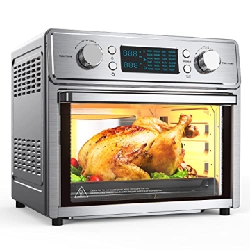 Air Fryer Toaster Oven with 25L Capacity and 24 Presets