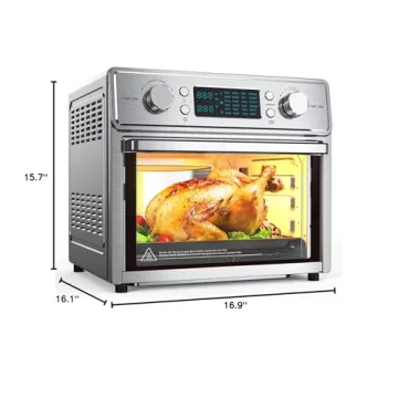 Air Fryer Toaster Oven with 25L Capacity and 24 Presets