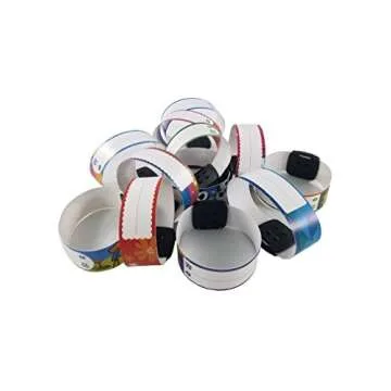 ID Safety Wristbands for Kids - Durable & Adjustable