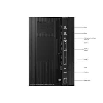 SAMSUNG 65-Inch Class QLED 4K Q80D Series Quantum HDR+ Smart TV w/Dolby Atmos, Object Tracking Sound Lite, Direct Full Array, Motion Xcelerator, Alexa Built-in (QN65Q80D, 2024 Model)