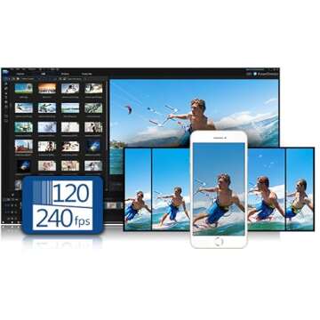 CyberLink PowerDirector 15 Deluxe - Easy Video Editing Software