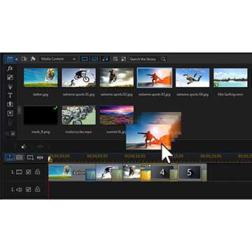 CyberLink PowerDirector 15 Deluxe - Easy Video Editing Software