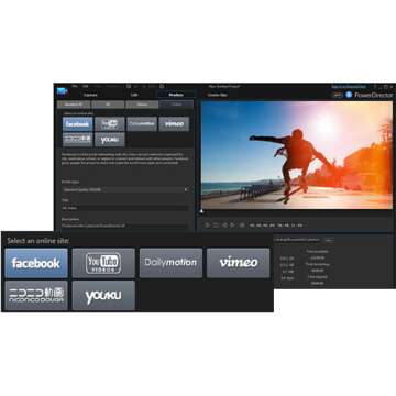 CyberLink PowerDirector 15 Deluxe - Easy Video Editing Software