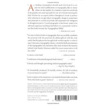 The Elements of Typographic Style: A Timeless Guide to Typography