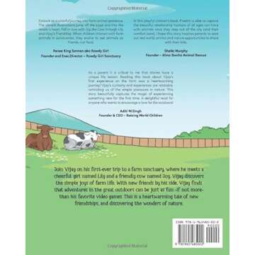 Vijay Visits a Farm: A children’s book about new experiences and social skills