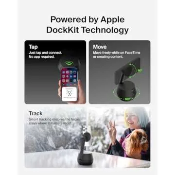 Belkin Wireless Charger Stand with Auto Face Tracking