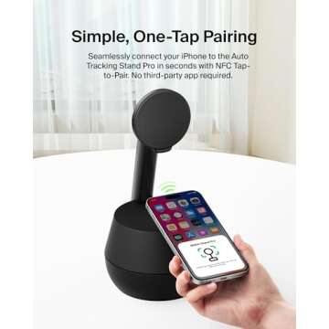 Belkin Wireless Charger Stand with Auto Face Tracking
