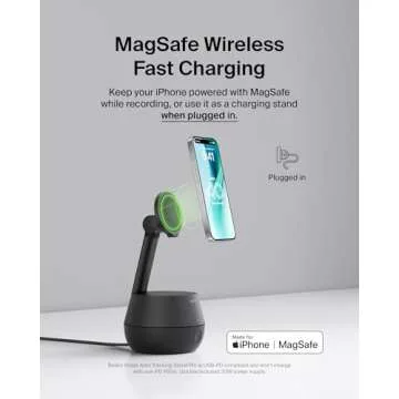 Belkin Wireless Charger Stand with Auto Face Tracking