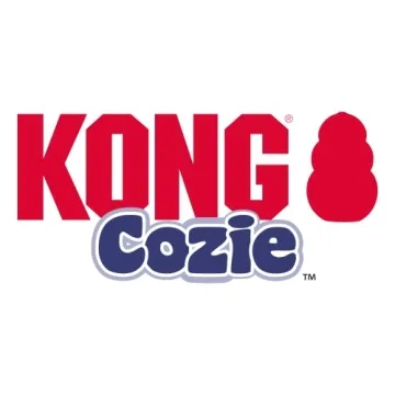 KONG Cozie Marvin Moose Plush Toy - Cute & Durable