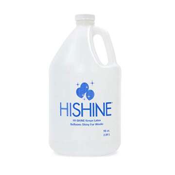 Hi-Shine Balloon Spray Enhances Decor with Glossy Finish