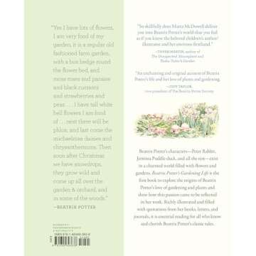 Beatrix Potter's Gardening Life: The Plants and Places That Inspired the Classic Children's Tales