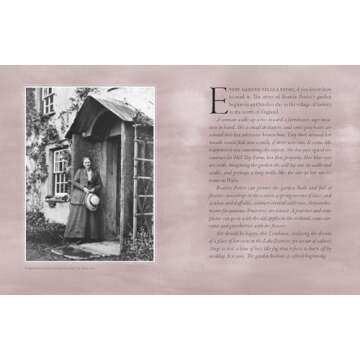 Beatrix Potter's Gardening Life: The Plants and Places That Inspired the Classic Children's Tales
