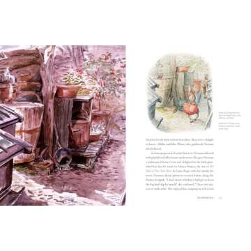 Beatrix Potter's Gardening Life: The Plants and Places That Inspired the Classic Children's Tales
